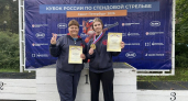 Курганская спортсменка Елена Брагина заняла первое место на этапе Кубка России по стрельбе