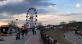 В курганском ЦПКиО до конца года появится 36-метровое колесо обозрения
