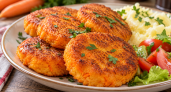 Морковные котлеты готовлю чаще мясных — вкусные, нежные, легкие: и к рису, и к гречке, и к картошечке