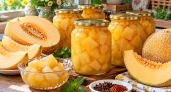 Когда пошли дыни, закатываю пару банок на зиму — вкуснее абрикосов, персиков и ананасов, а аромат до одури