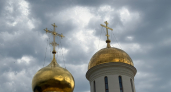 В Лебяжьевском округе продолжается восстановление храма Святой Троицы