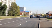 В мкр. Заозерном завершился ремонт дороги по ул. Витебского