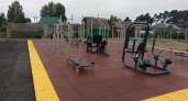 В Курганской области открыли две «умные» спортплощадки, третью построят до конца года