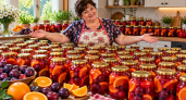 Закрываю по 50 банок — и всё равно мало: любимый компот «Рубиновая Фанта» на зиму — сливово-апельсиновый лимонад по-домашнему