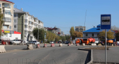 В Кургане на Пушкина — Карельцева одновременно меняют трубы и реконструируют дорогу