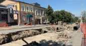 В Кургане меняют водопроводы, теплосети и коллекторы на нескольких улицах города