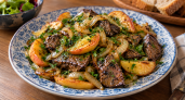 На Новый год готовим не курицу, не рыбу и не мясо, а печень с этим фруктом: получается нежно, без горечи и очень вкусно