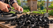 Велосипедную камеру режу ровными шайбами по 3 см: для дачного туалета, грядок и погреба — на даче это лучший «гаджет»