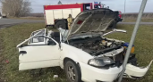 В Кетовском округе столкновение двух автомобилей привело к гибели 70-летнего водителя