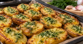 Картошку теперь не жарю в масле: запекаю по-испански с «шапочкой» — вкуснятина с чесноком, маслом и укропом
