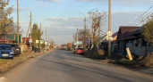 В курганском мкр. Рябково продолжается масштабное обновление ул. 9 Мая