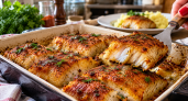 Минтай любит не лимон и не лук, а одну дешевую специю: вкус богатый, аромат на всю квартиру — превращаю копеечную рыбку в деликатес