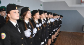 В курганской школе № 23 открылся первый отдельный кадетский класс для девочек