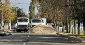 В Кургане обновили сквер и детскую площадку возле памятника воинам-зауральцам