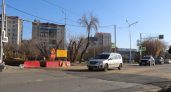В Кургане открыли перекресток улиц Свердлова-Войкова для транспортного движения