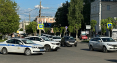 В Кургане юный водитель, пытавшийся скрыться от полиции, попал в ДТП