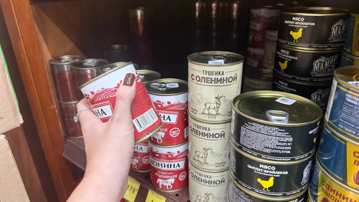 Узбекистан импортировал 17 тонн курганских мясных консервов