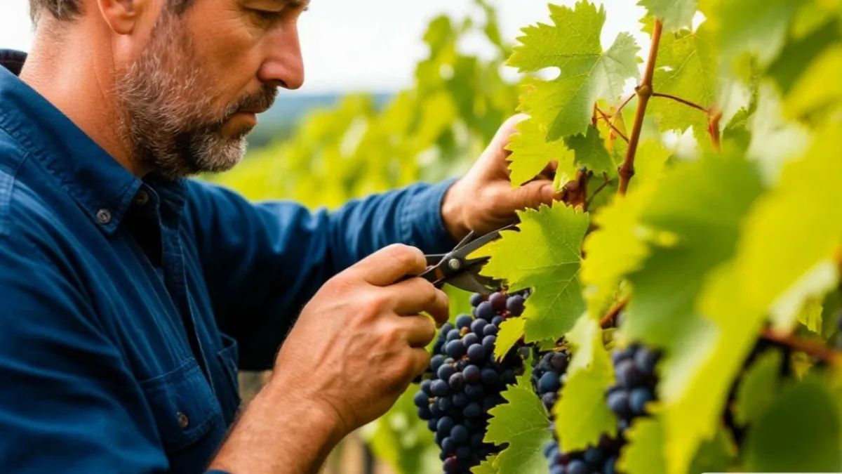 Устроился работать на подрезку винограда: обещали 150 тыс. в месяц, но уволился через 2 недели - вот почему не стал секатором махать