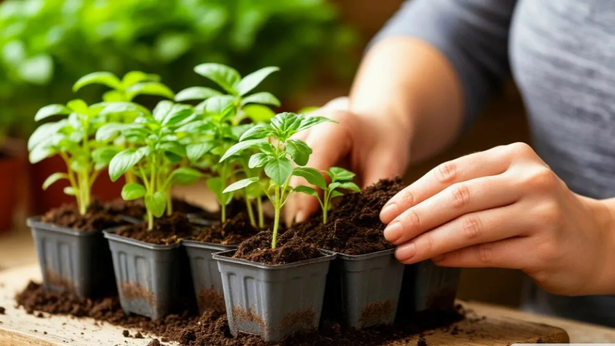 На старые грабли в феврале больше не наступаю: вспомнила бабушкин совет по высадке рассады - теперь не вытянется и не перерастет