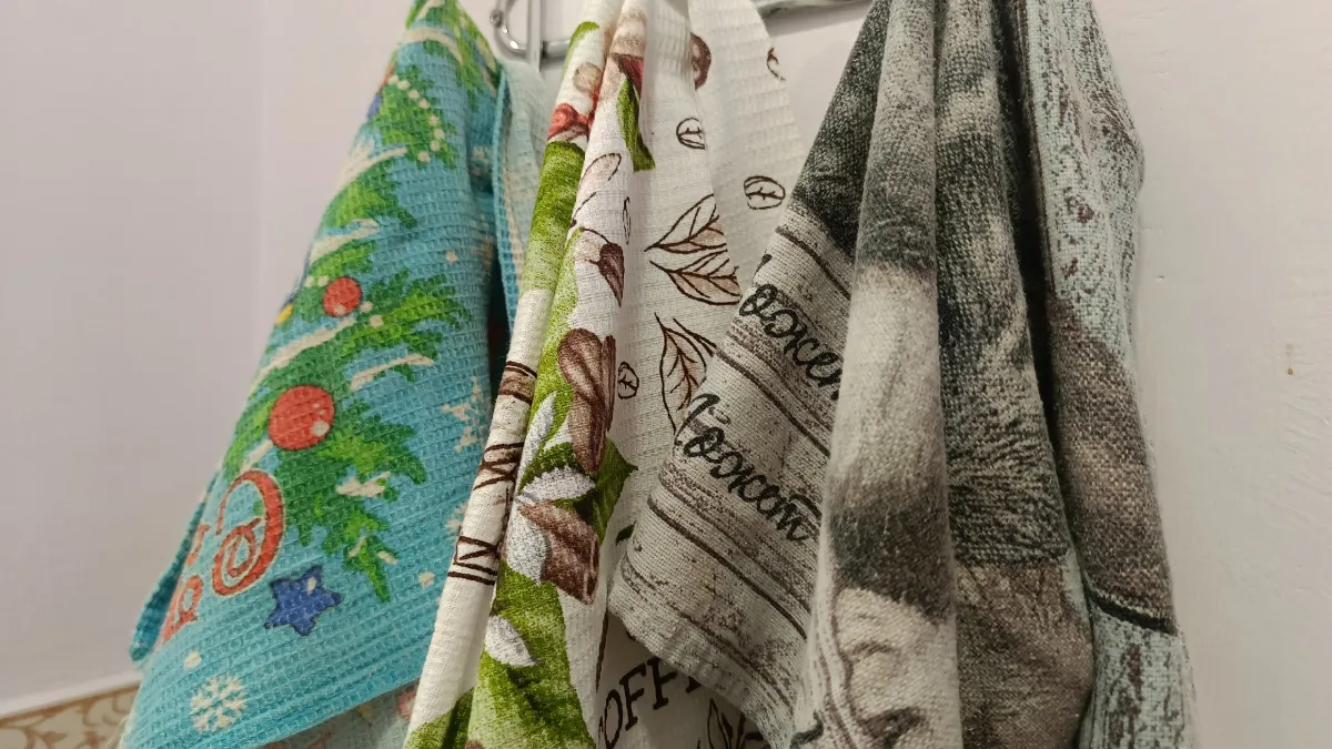 Вот почему у китайцев кухонные полотенца и тряпки всегда такие чистые и не пахнут - простая хитрость