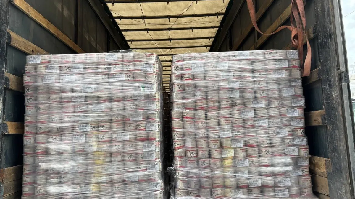 Курганская «тушенка» впервые в этом году отправлена на экспорт в Узбекистан