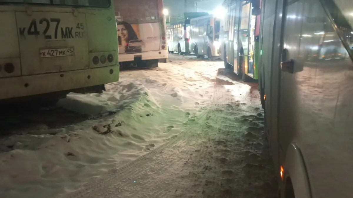 "Ложимся в 2, а в 3:30 уже встаём!": водитель автобуса из Кургана пожаловался на условия труда