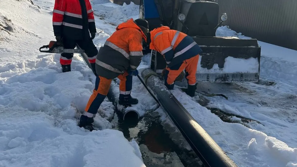 "Без воды в 30-градусный мороз": целый микрорайон Кургана попал под отключения из-за коммунальной аварии