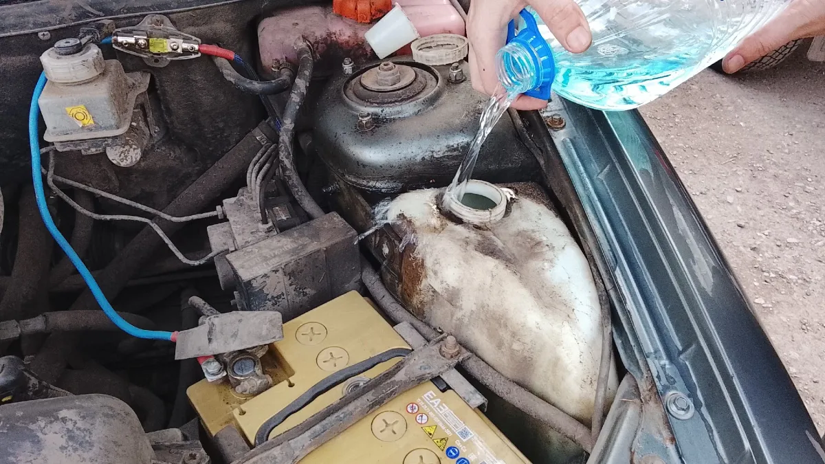 Эти незамерзайки замерзают и вызывают коньюктивит: В Роскачестве назвали худшие марки стеклоочистителей для авто 