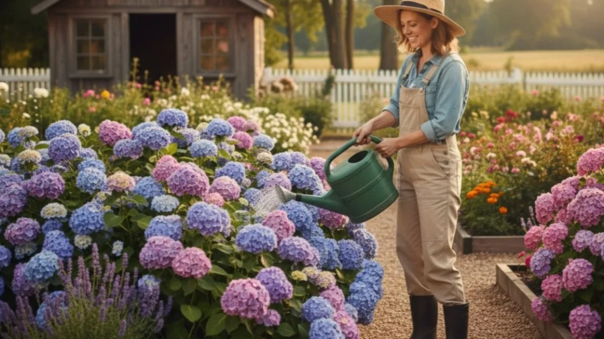 5 шикарных цветов-хамелеонов: превращают сад в королевский оазис - меняют краски под настроение погода