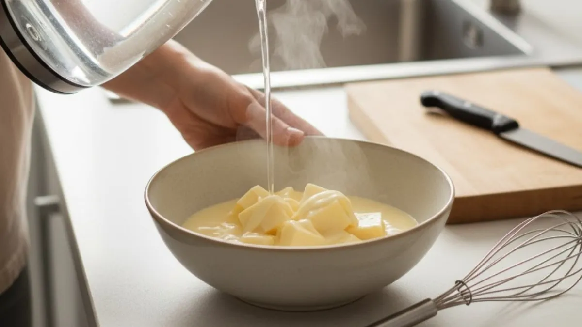 Заливаю на завтрак плавленый сырок кипятком: получаю нежный ресторанный деликатес — вкусный, как дорогой сырный крем