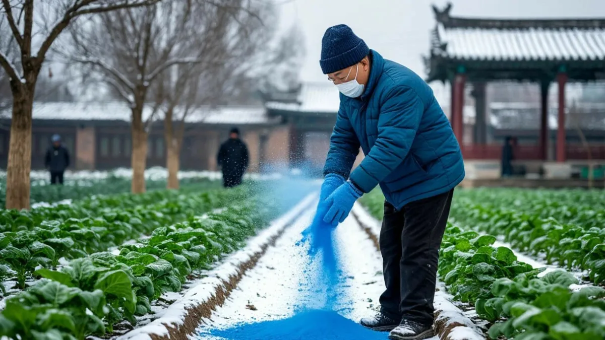 Успейте в марте: подсмотрела, как китайцы рассыпают странный порошок и попробовала у себя - оказалось нужны только 3 ингредиента