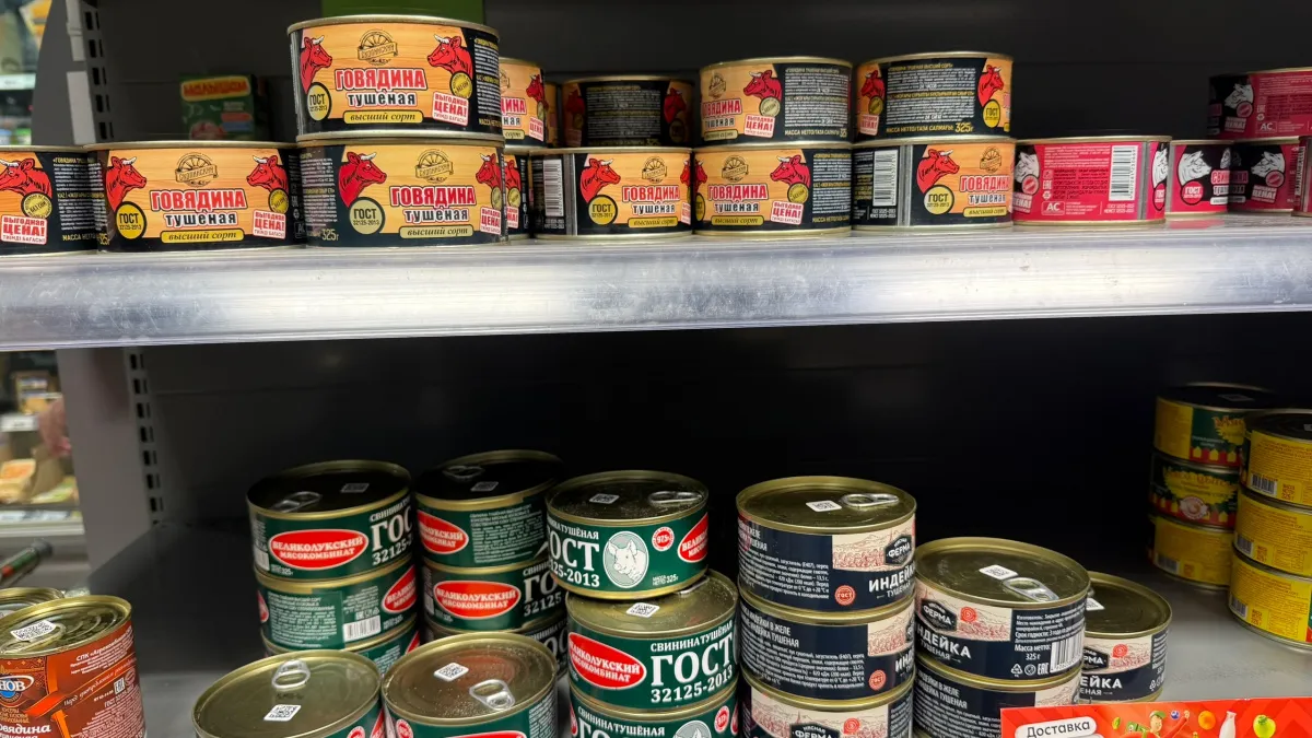 Без гостей и хрящей: бренды тушенок в банке, в которые положили чистое мясо: список Росконтроля