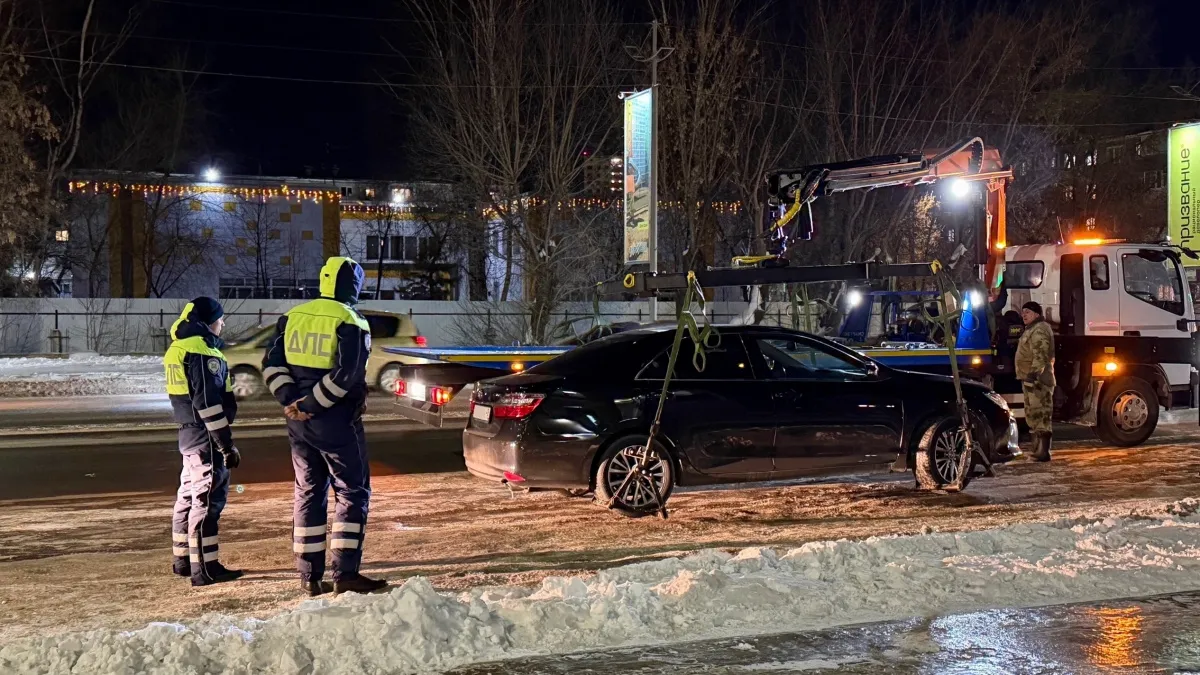В Кургане иномарка отправила в реанимацию пенсионерку, перебегавшую дорогу в неположенном месте