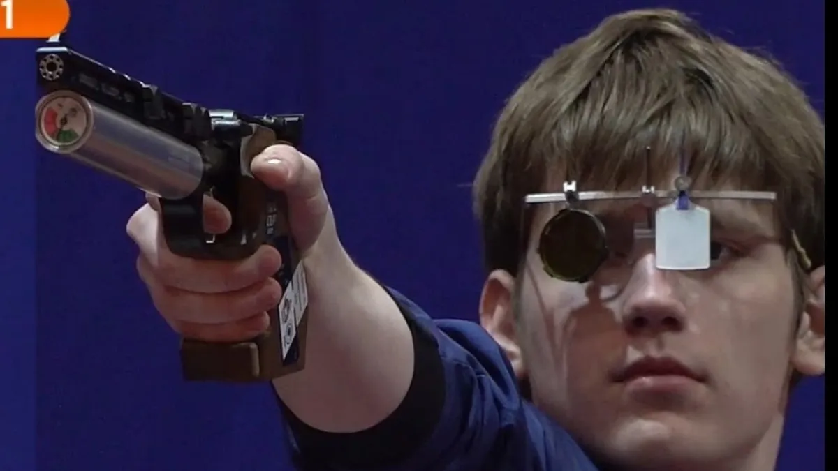 Курганец показал запредельную меткость, завоевав всероссийское серебро по пулевой стрельбе 