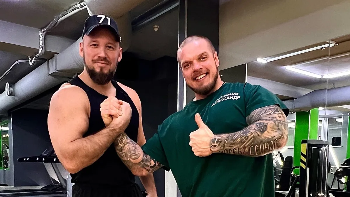 Популярного джазового музыканта заметили в одном из фитнес-клубов Кургана