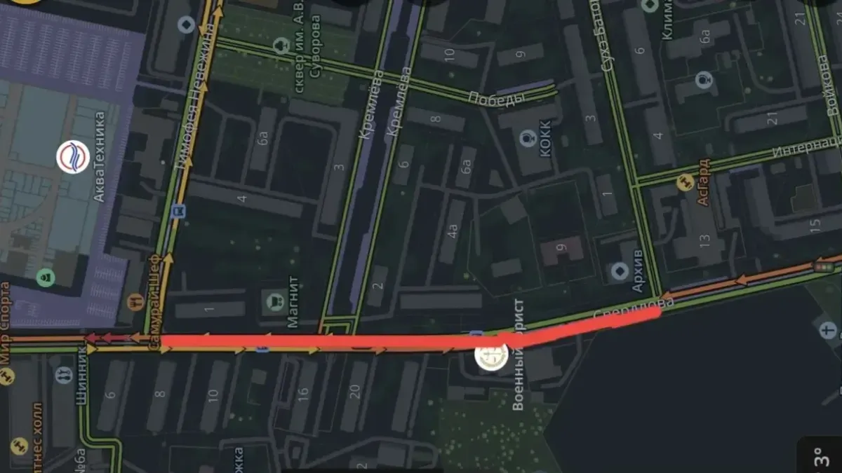 В Кургане на полгода закроют участок улицы Свердлова для ремонта водопровода