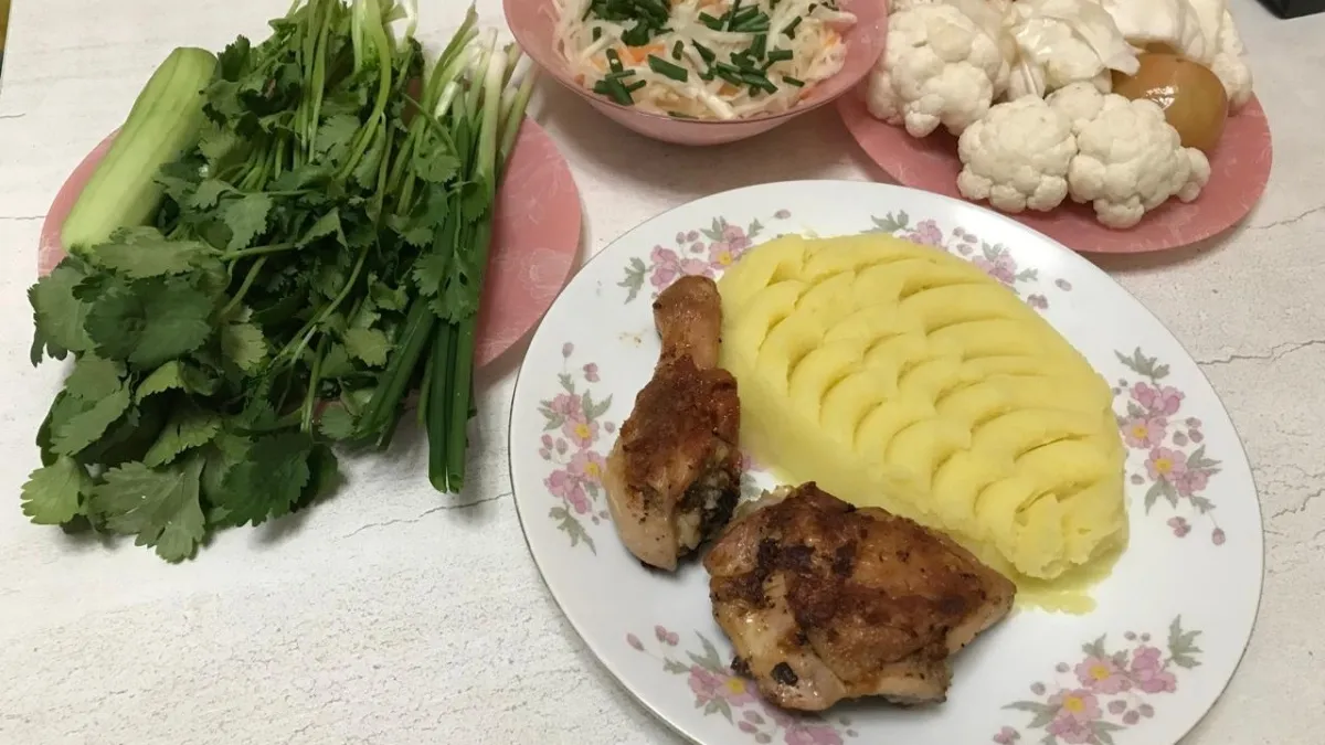 Первое правило при варке картошки на пюре: получится пышное и воздушное - запомните эту хитрость