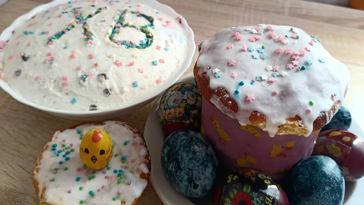 Идеальная глазурь для куличей: советский рецепт из 3 ингредиентов - без варки и заморочек