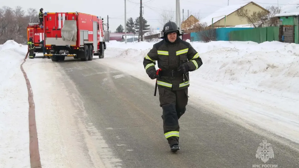За сутки в Зауралье ликвидировано три пожара
