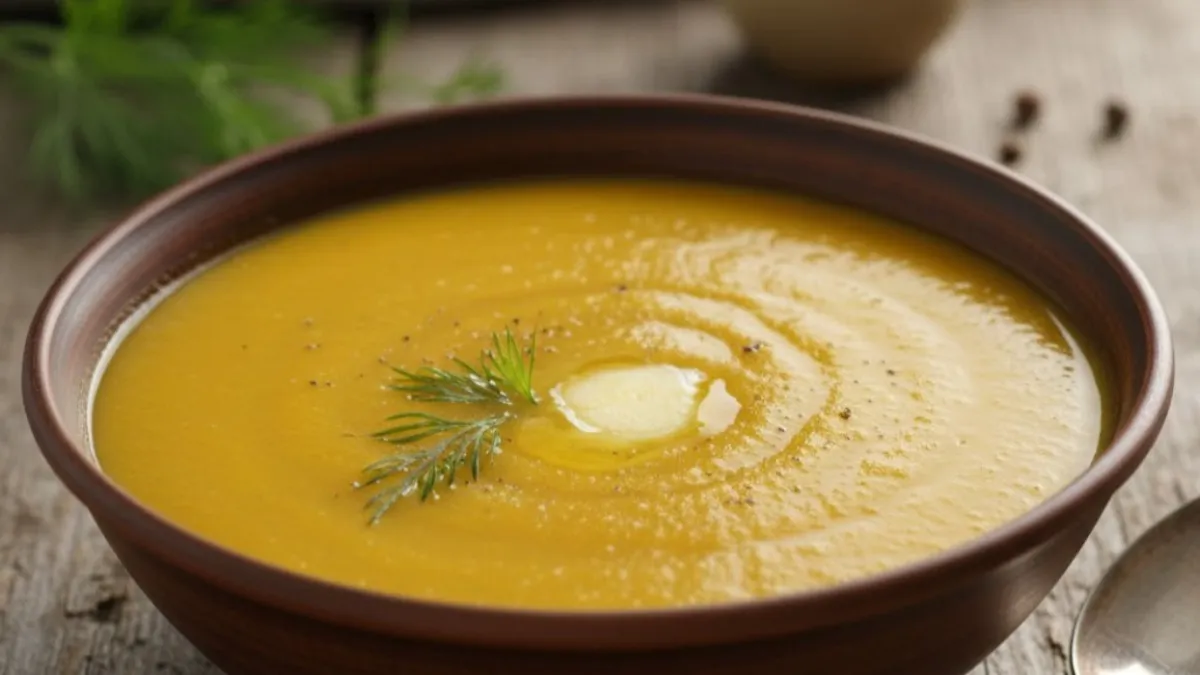 На завтрак варю гороховую кашу по-английски: одной порции всегда мало - не каша, а шелковый крем в тарелке