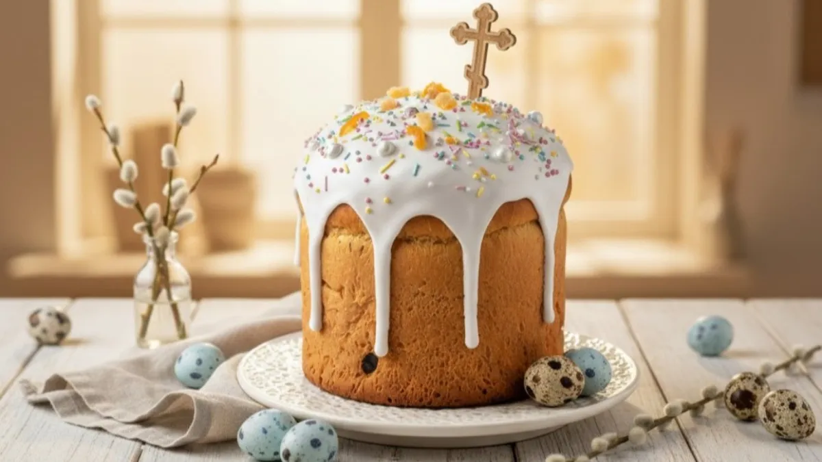 Куличи на сливках: рецепт нежного и вкусного лакомства к Пасхе - получается с первого раза