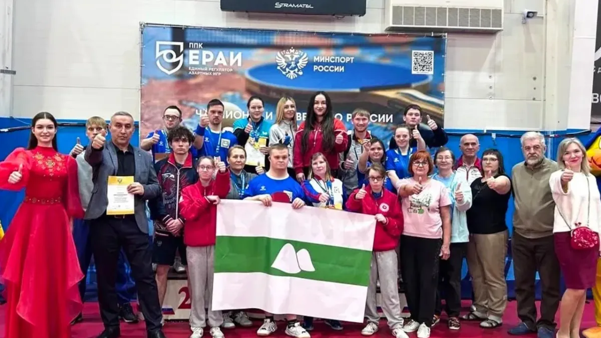 Курганские теннисисты триумфально выступили на чемпионате России, завоевав 16 медалей