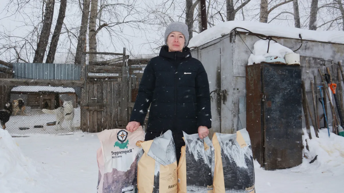 Кинолог УФСИН с лучшей собакой России помогла приюту для животных в Кургане