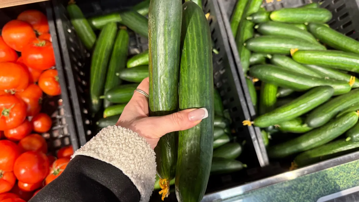 В Кургане подорожали помидоры, но резко подешевели огурцы