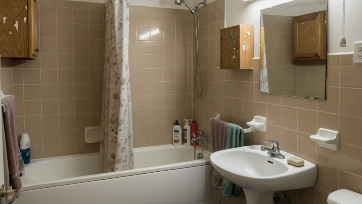 Забудьте о плитке в ванной: трендом 2026 стал более надежный материал - новое стилевое решение дизайнеров