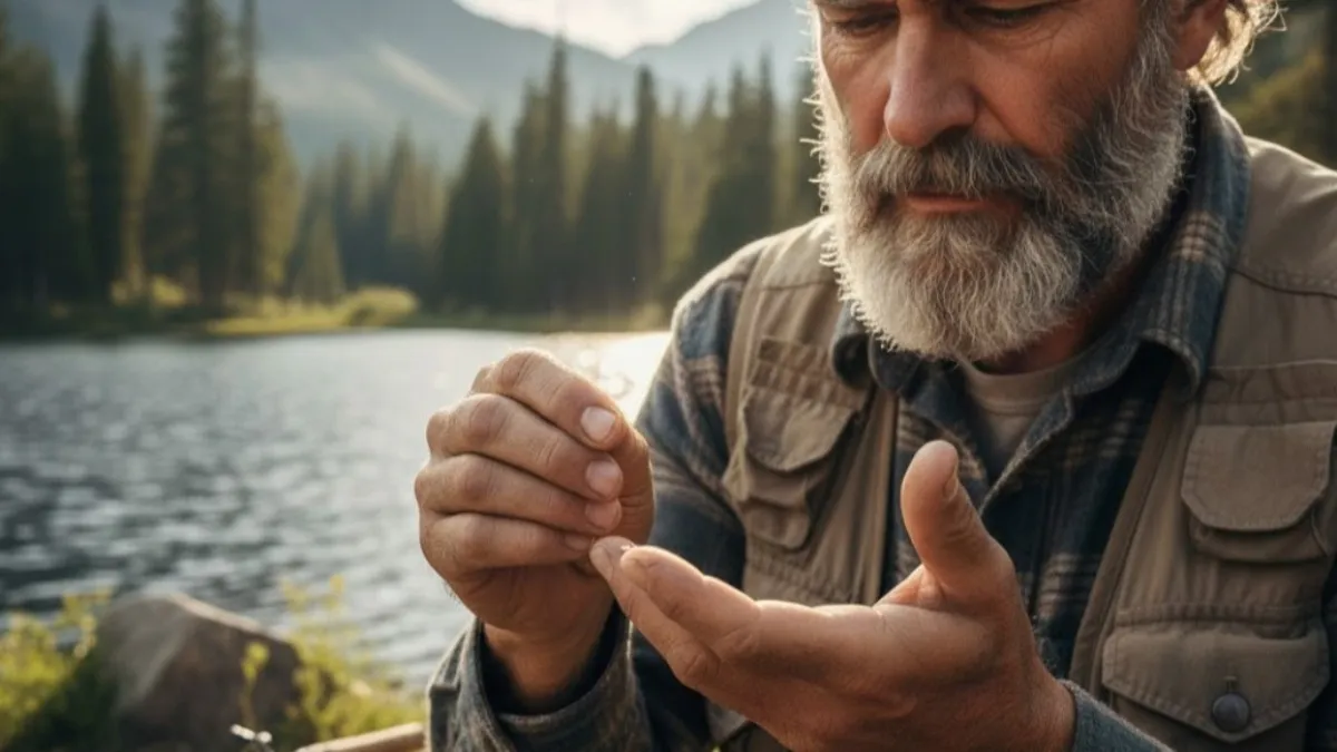 Клещ отвалится сам: 2 простых способа для рыбаков и дачников — когда под рукой нет ни пинцета, ни ниток