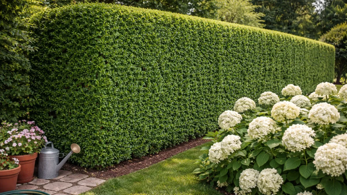 Хватит красить облезлый штакетник: 5 скоростных растений создадут живую стену до 3 метров за лето - круче любого забора