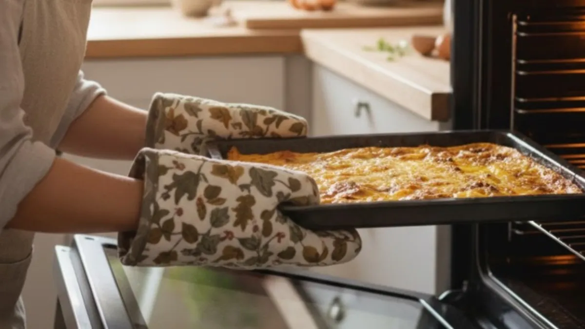 Лью молоко на противень — балую домашних на завтрак румяным десертом вместо надоевших блинов: невероятный вкус