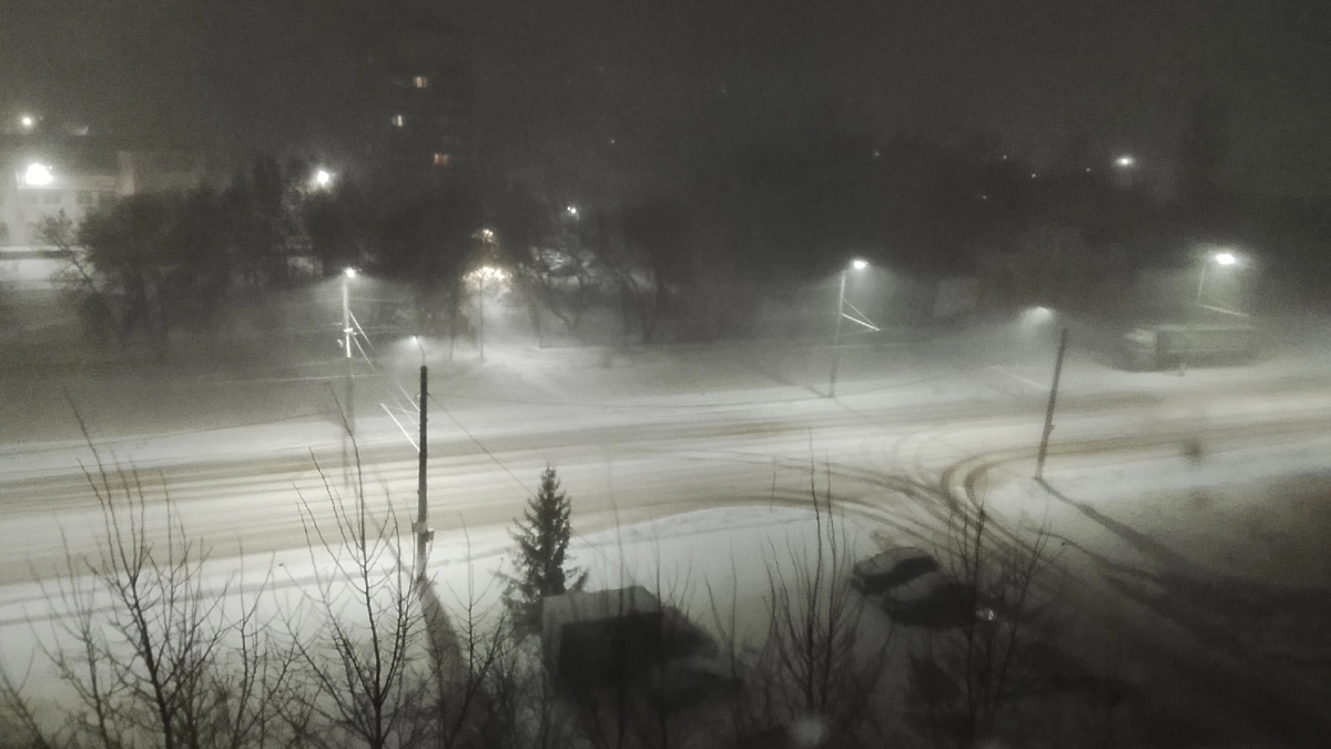 Курган второй день накрывает туманом