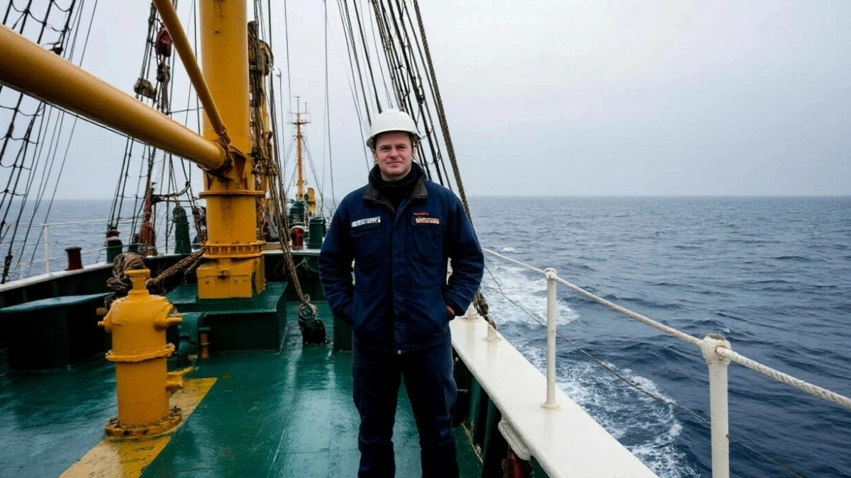 4 месяца в море, 4 дома: как живут моряки на Севморпути - честный взгляд из морской каюты